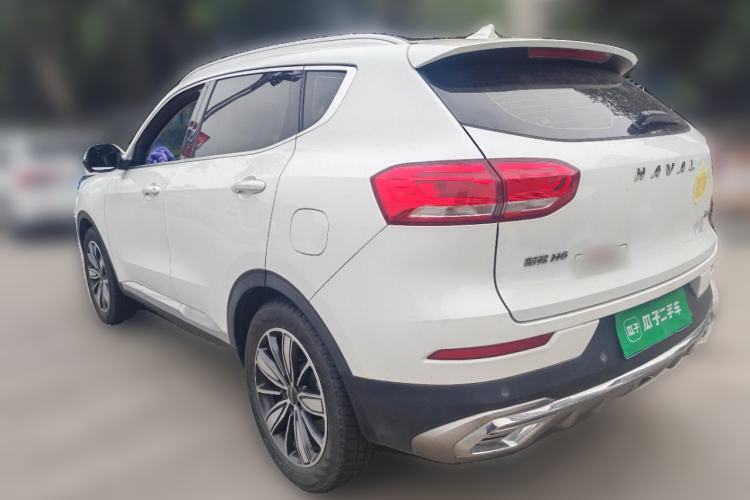 Used Haval H6 2021 1.5T Automatic Champion Edition Rear Left 45 Deg