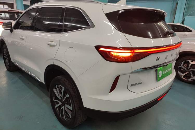 Used Haval H6 2021 3rd Generation 1.5T Automatic Two-Wheel Drive Pro Rear Left 45 Deg