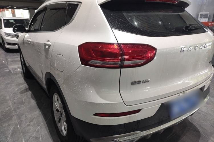 Used Haval H6 2021 1.5T Automatic Urban Edition Rear Left 45 Deg