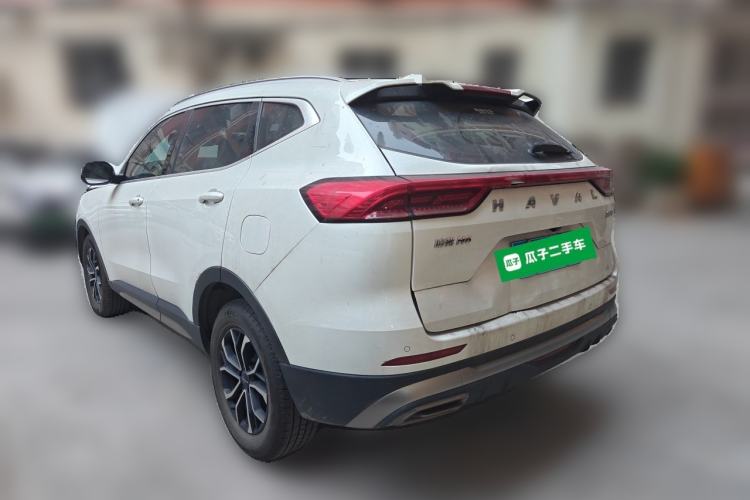 Used Haval H6 2021 National Trend Edition 1.5T Automatic Urban Version Rear Left 45 Deg