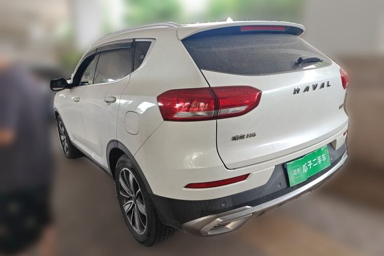 Used Haval H6 2021 1.5T Automatic Champion Edition Rear Left 45 Deg