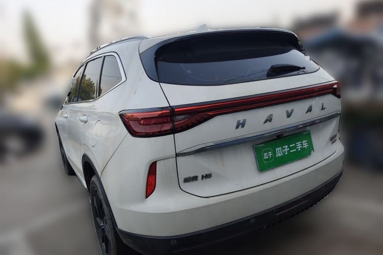 Used Haval H6 2021 3rd Generation 2.0T Automatic Two-Wheel Drive Max Rear Left 45 Deg
