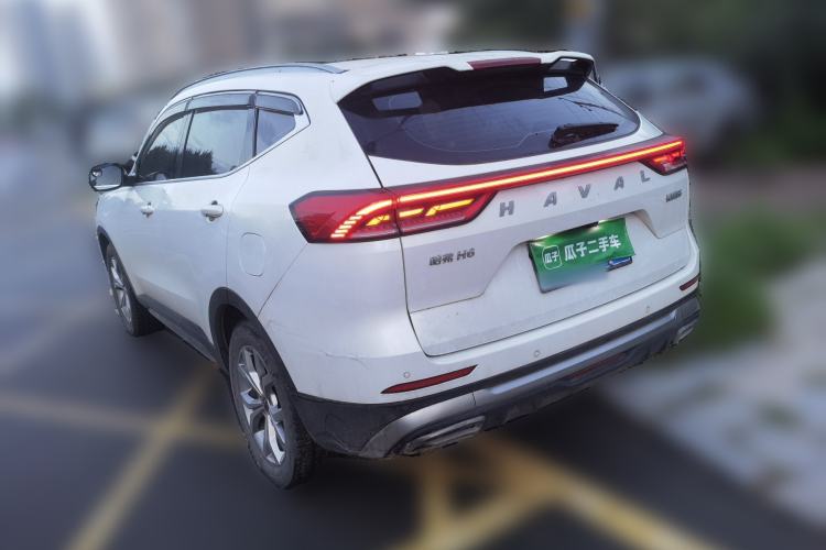 Used Haval H6 2021 National Trend Edition 1.5T Automatic Champion Version Rear Left 45 Deg