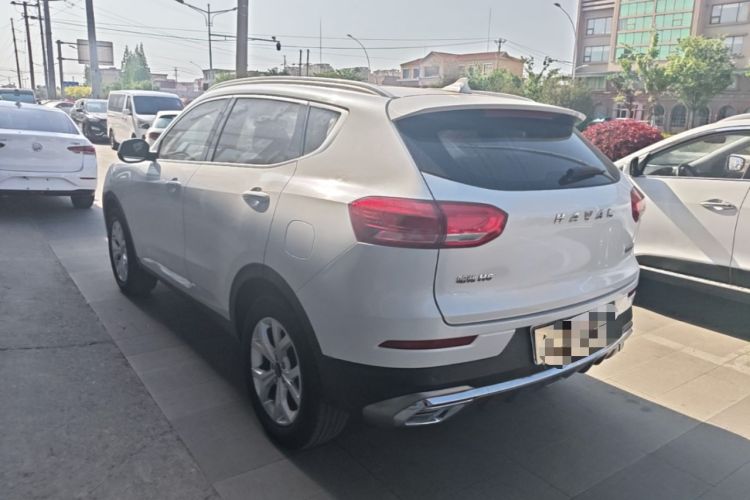 Used Haval H6 2021 1.5T Automatic Urban Edition Rear Left 45 Deg