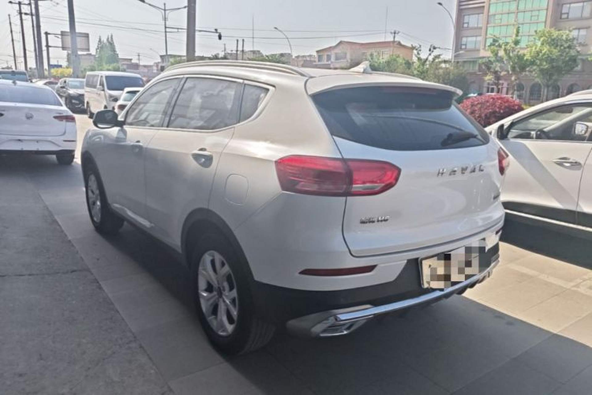 Used Haval H6 2021 1.5T Automatic Urban Edition Rear Left 45 Deg