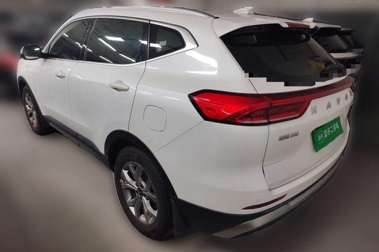 Used Haval H6 2021 China Trend Edition 1.5 GDIT Automatic Champion Version Rear Left 45 Deg
