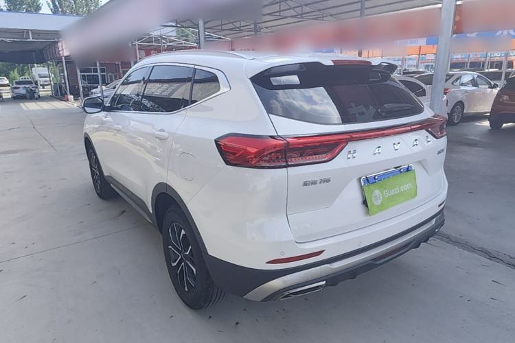 Used Haval H6 2021 National Trend Edition 1.5T Automatic Urban Version Rear Left 45 Deg