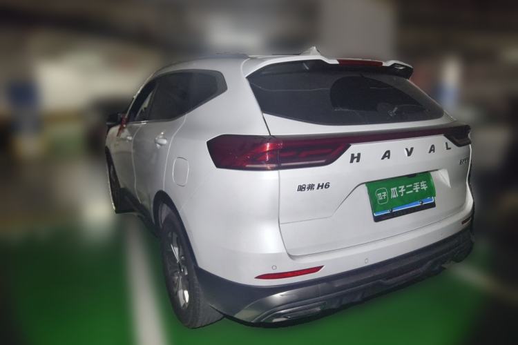 Used Haval H6 2021 National Trend Edition 1.5T Automatic Champion Version Rear Left 45 Deg