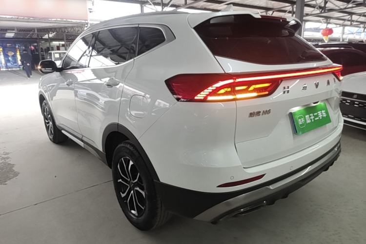Used Haval H6 2021 National Trend Edition 1.5T Automatic Urban Version Rear Left 45 Deg