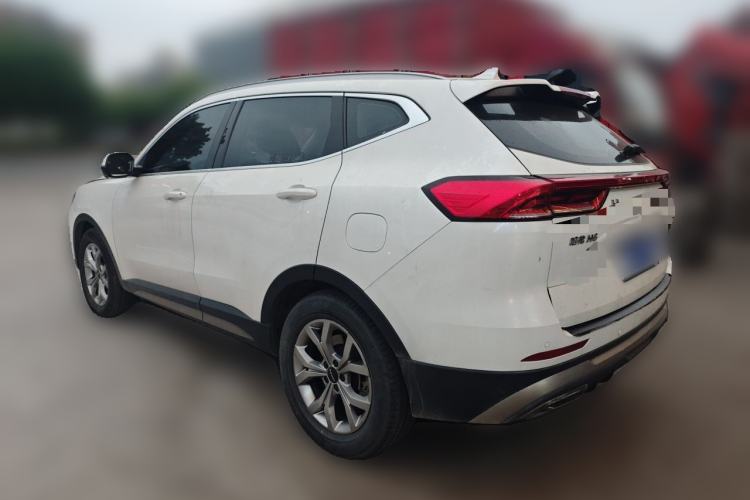 Used Haval H6 2021 National Trend Edition 1.5T Automatic Champion Version Rear Left 45 Deg