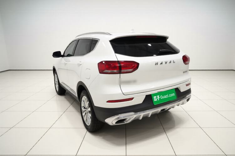 Used Haval H6 2021 1.5T Automatic Urban Edition Rear Left 45 Deg