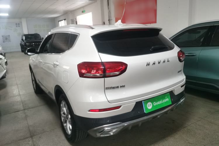 Used Haval H6 2021 1.5T Automatic Urban Edition Rear Left 45 Deg
