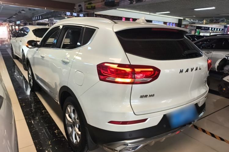 Used Haval H6 2021 1.5T Automatic Urban Edition Rear Left 45 Deg