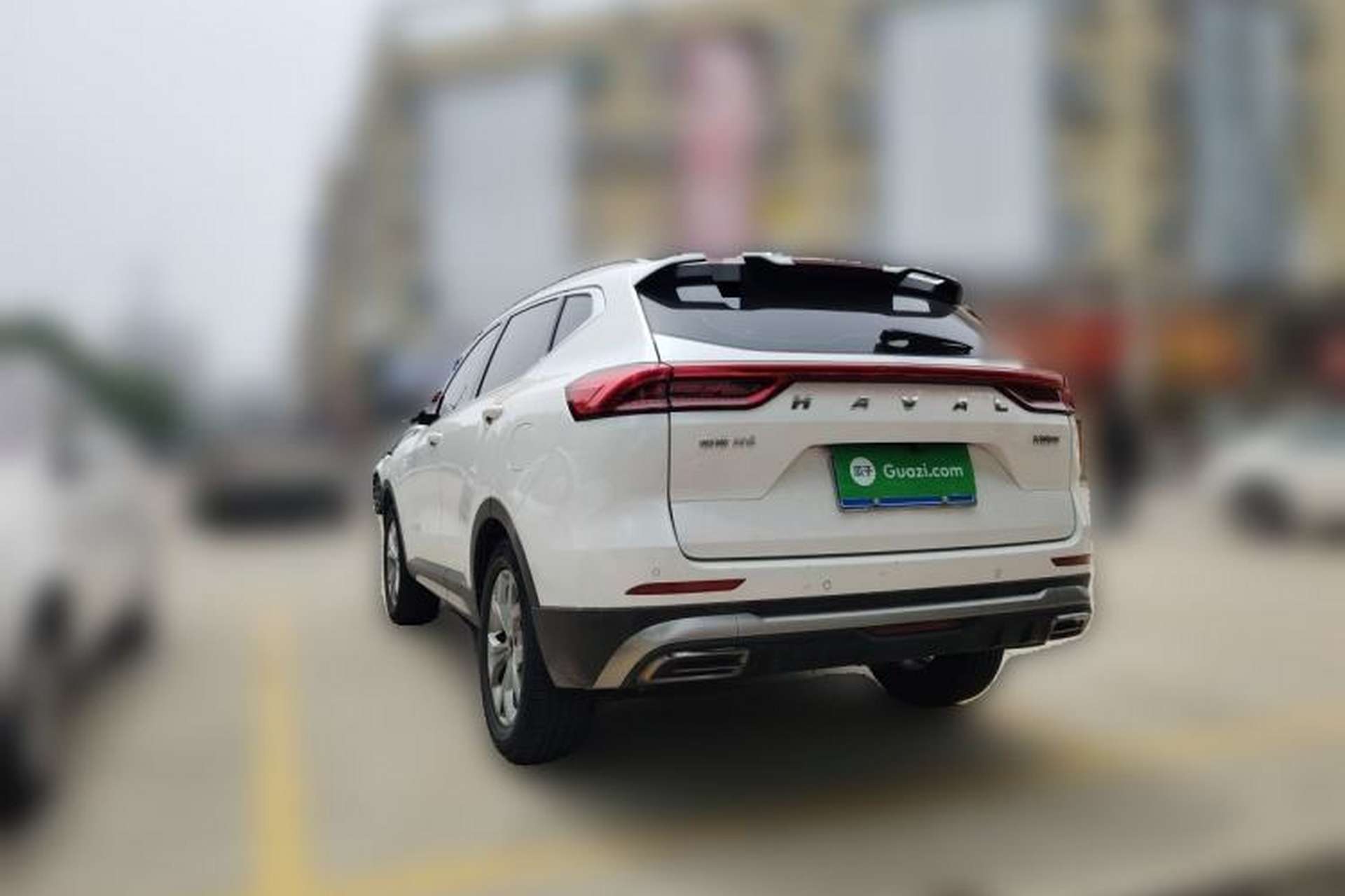 Used Haval H6 2021 National Trend Edition 1.5T Automatic Champion Version Rear Left 45 Deg