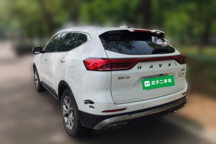 Used Haval H6 2021 National Trend Edition 1.5T Automatic Champion Version Rear Left 45 Deg