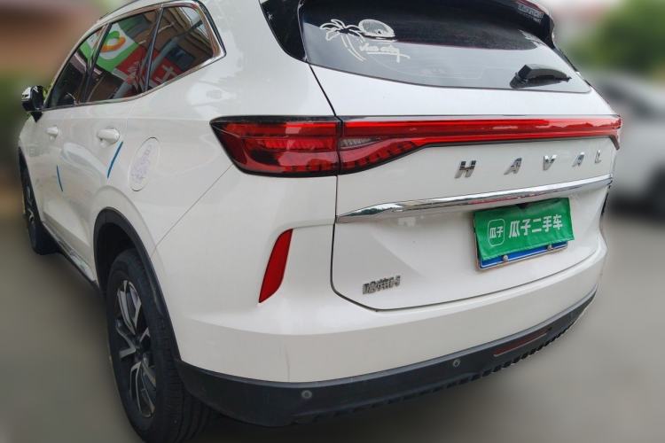 Used Haval H6 2021 3rd Generation 1.5T Automatic Two-Wheel Drive Max Rear Left 45 Deg