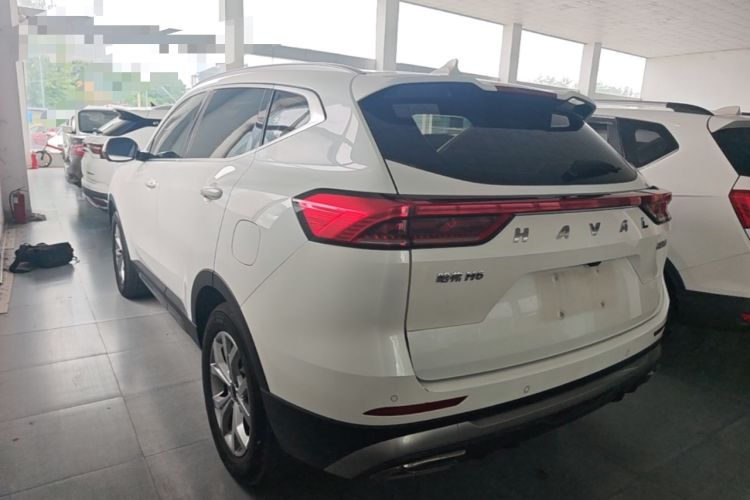Used Haval H6 2021 China Trend Edition 1.5 GDIT Automatic Champion Version Rear Left 45 Deg