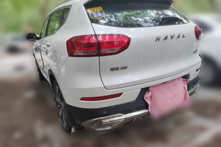 Used Haval H6 2021 1.5 GDIT Automatic Champion Edition Rear Left 45 Deg