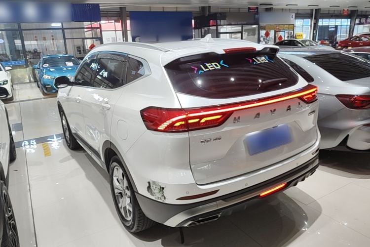 Used Haval H6 2021 National Trend Edition 1.5T Automatic Champion Version Rear Left 45 Deg