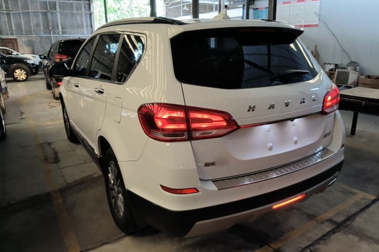 Used Haval H6 2021 Sport Edition 1.5T Automatic Elite Smart Connectivity Model with Hexagonal Grille Rear Left 45 Deg