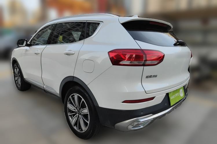 Used Haval H6 2021 1.5 GDIT Automatic Champion Edition Rear Left 45 Deg