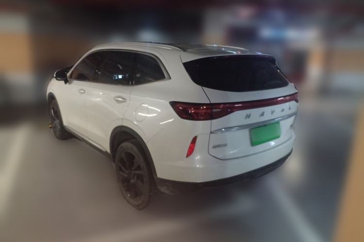 Used Haval H6 2021 3rd Generation 2.0T Automatic Two-Wheel Drive Max Rear Left 45 Deg