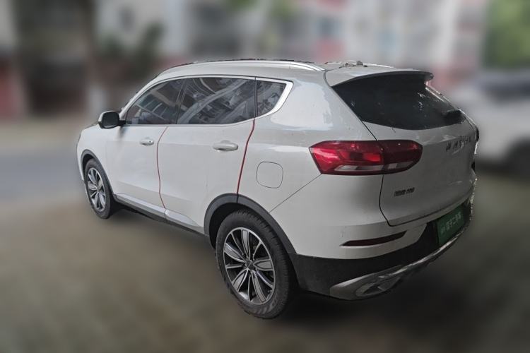 Used Haval H6 2021 1.5T Automatic Champion Edition Rear Left 45 Deg