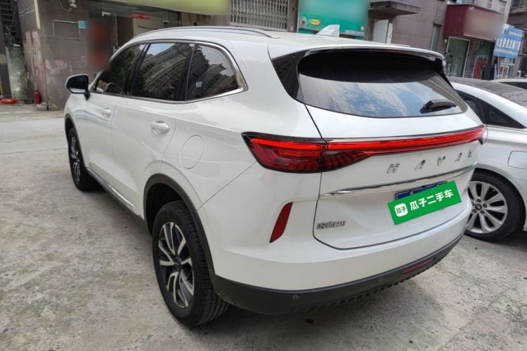 Used Haval H6 2021 3rd Generation 1.5T Automatic Two-Wheel Drive Max Rear Left 45 Deg