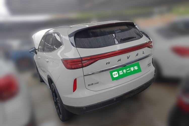 Used Haval H6 2021 3rd Generation 2.0T Automatic Two-Wheel Drive Max Rear Left 45 Deg