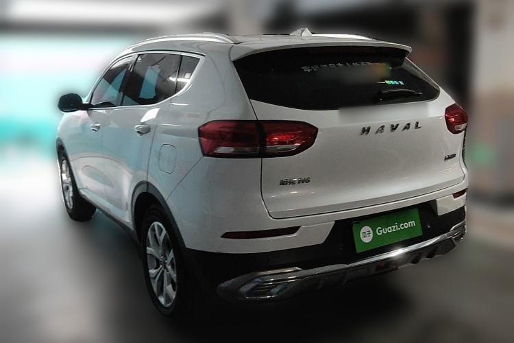 Used Haval H6 2021 1.5T Automatic Urban Edition Rear Left 45 Deg
