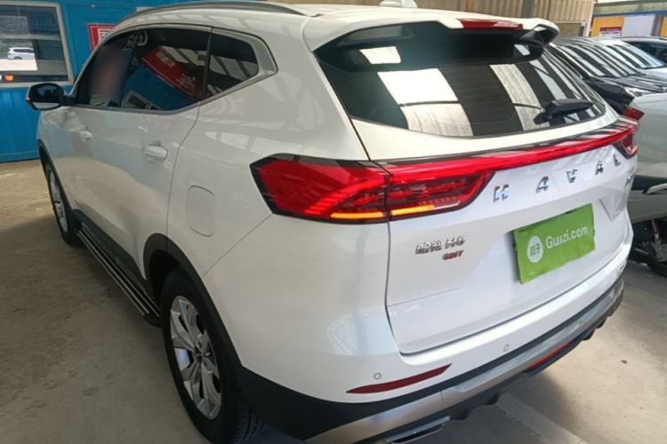 Used Haval H6 2021 China Trend Edition 1.5 GDIT Automatic Champion Version Rear Left 45 Deg