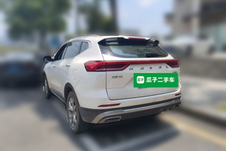 Used Haval H6 2021 China Trend Edition 1.5 GDIT Automatic Champion Version Rear Left 45 Deg