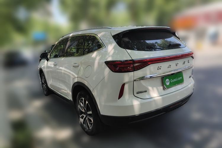 Used Haval H6 2021 3rd Generation 1.5T Automatic Two-Wheel Drive Pro Rear Left 45 Deg