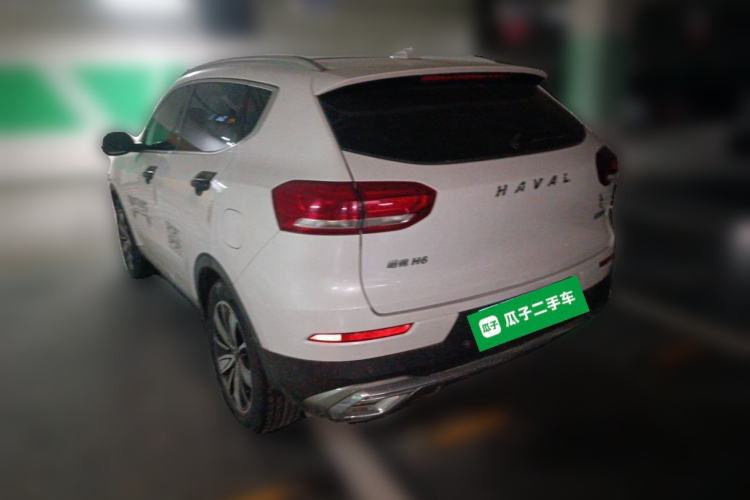 Used Haval H6 2021 1.5 GDIT Automatic Ultra-Luxury Edition Rear Left 45 Deg