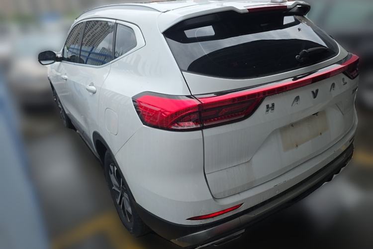 Used Haval H6 2021 National Trend Edition 1.5T Automatic Urban Version Rear Left 45 Deg