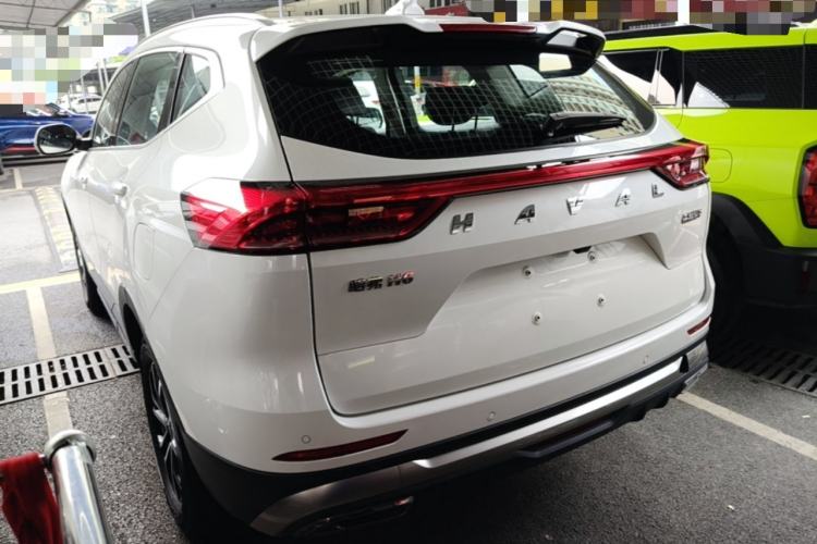 Used Haval H6 2021 National Trend Edition 1.5T Automatic Urban Version Rear Left 45 Deg