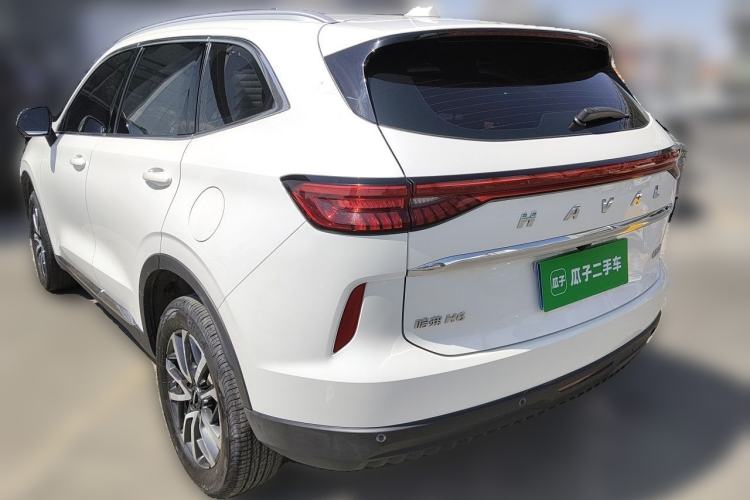 Used Haval H6 2021 3rd Generation 1.5T Automatic Two-Wheel Drive Max Rear Left 45 Deg