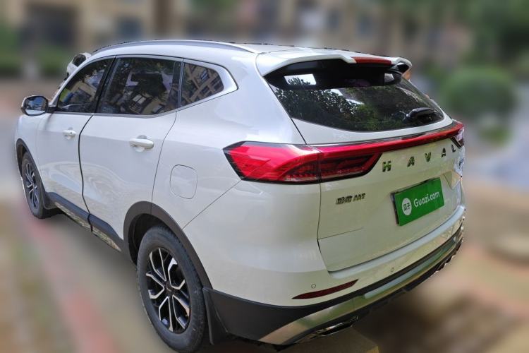 Used Haval H6 2021 National Trend Edition 1.5T Automatic Urban Version Rear Left 45 Deg