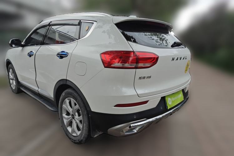 Used Haval H6 2021 1.5T Automatic Urban Edition Rear Left 45 Deg