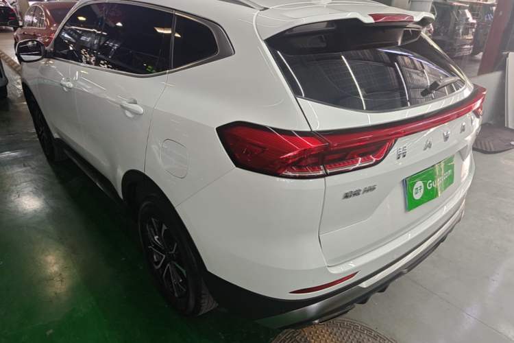 Used Haval H6 2021 National Trend Edition 1.5T Automatic Urban Version Rear Left 45 Deg