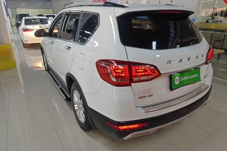 Used Haval H6 2021 Sport Edition 1.5T Automatic Elite Smart Connectivity Model U-Shape Grille Rear Left 45 Deg