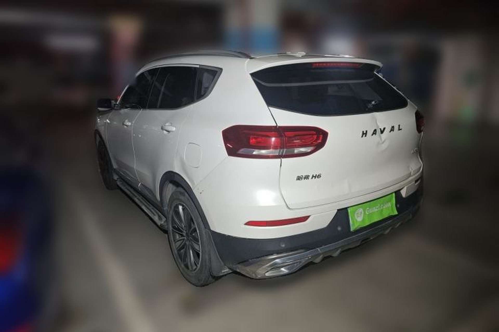 Used Haval H6 2021 1.5 GDIT Automatic Champion Edition Rear Left 45 Deg