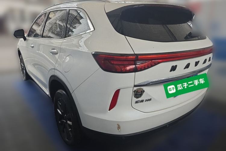 Used Haval H6 2021 3rd Generation 1.5T Automatic Two-Wheel Drive Max Rear Left 45 Deg