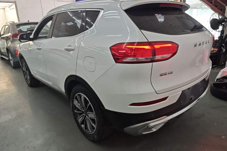Used Haval H6 2021 1.5 GDIT Automatic Champion Edition Rear Left 45 Deg