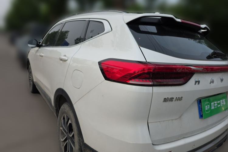 Used Haval H6 2021 National Trend Edition 1.5T Automatic Urban Version Rear Left 45 Deg