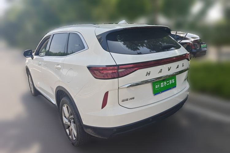Used Haval H6 2021 3rd Generation 1.5T Automatic Two-Wheel-Drive Supreme Rear Left 45 Deg