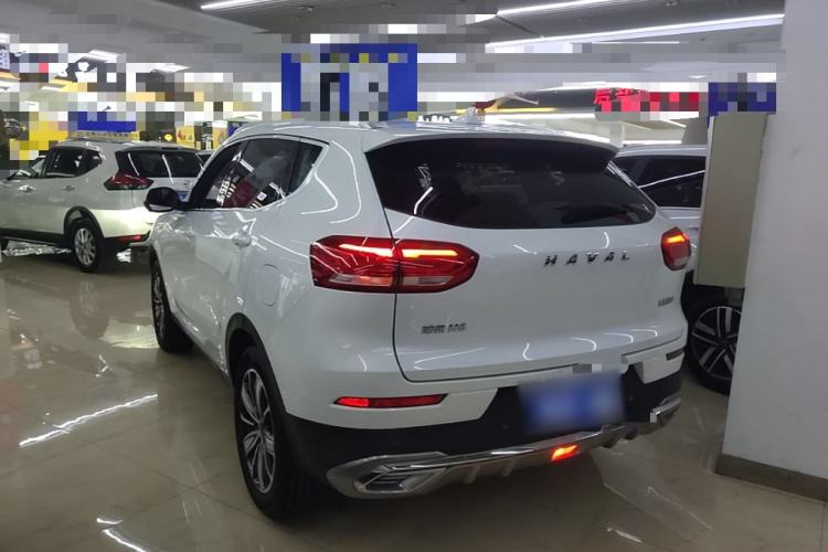 Used Haval H6 2021 1.5T Automatic Champion Edition Rear Left 45 Deg
