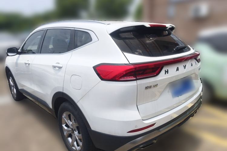 Used Haval H6 2021 National Trend Edition 1.5T Automatic Champion Version Rear Left 45 Deg