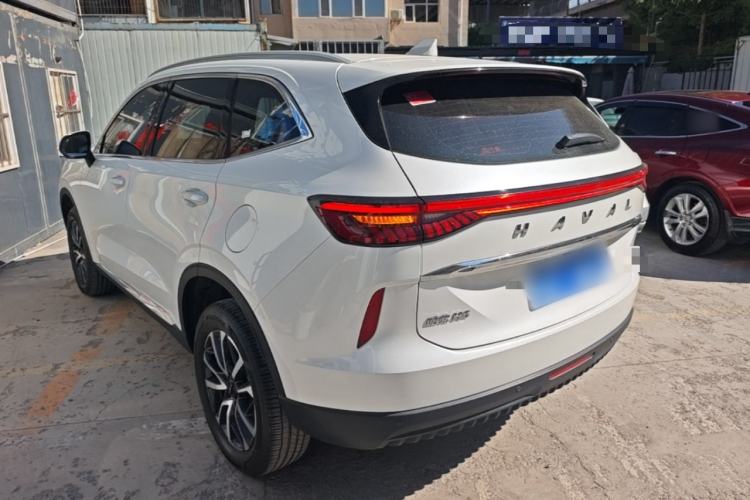 Used Haval H6 2021 3rd Generation 1.5T Automatic Two-Wheel Drive Max Rear Left 45 Deg