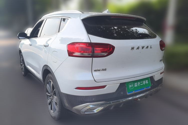 Used Haval H6 2021 1.5 GDIT Automatic Luxury Edition Rear Left 45 Deg